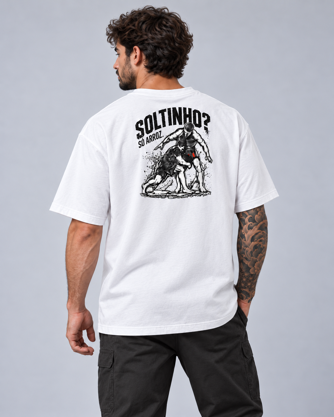 Oversized TMT Soltinho? Só arroz