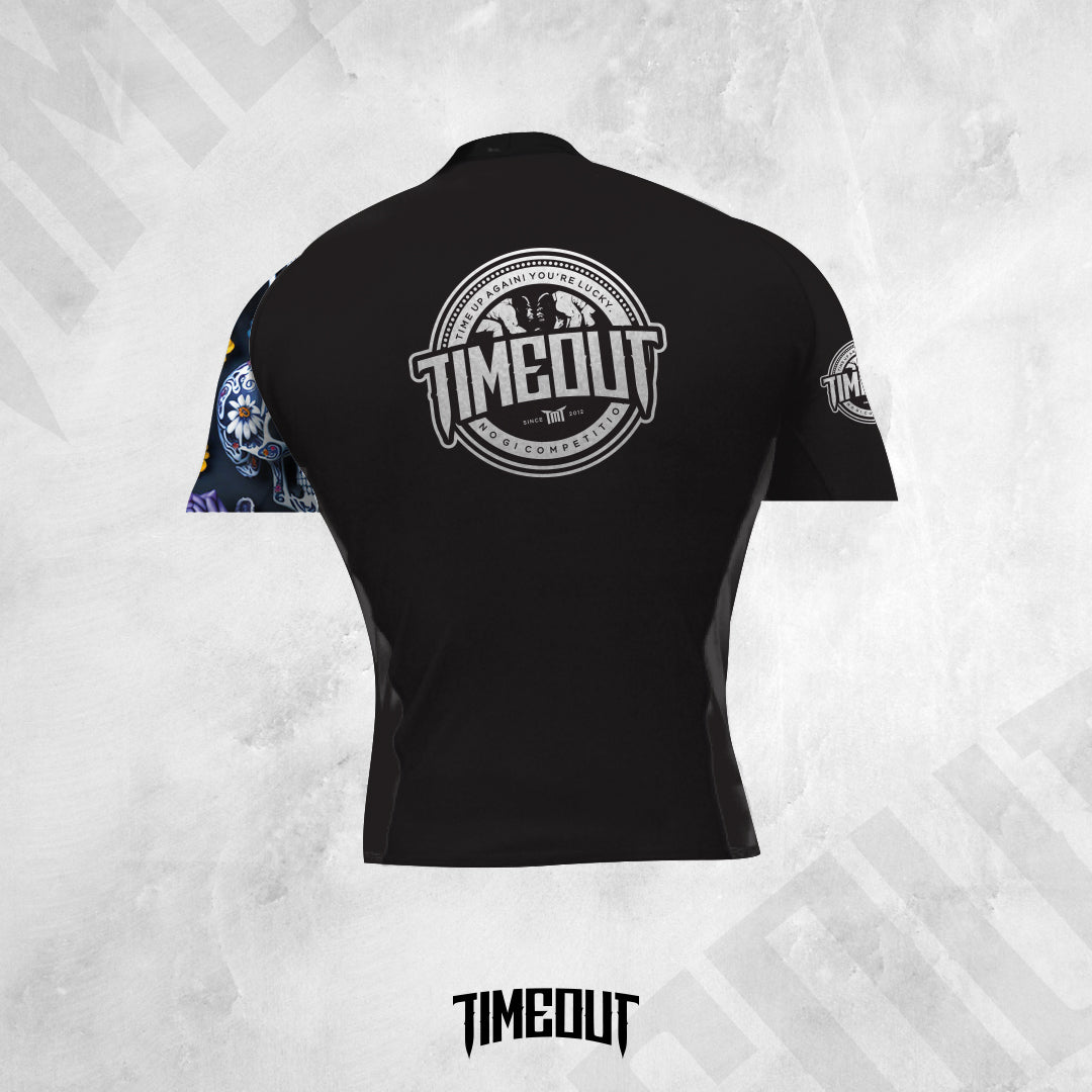 Rashguard Muertos BJJ
