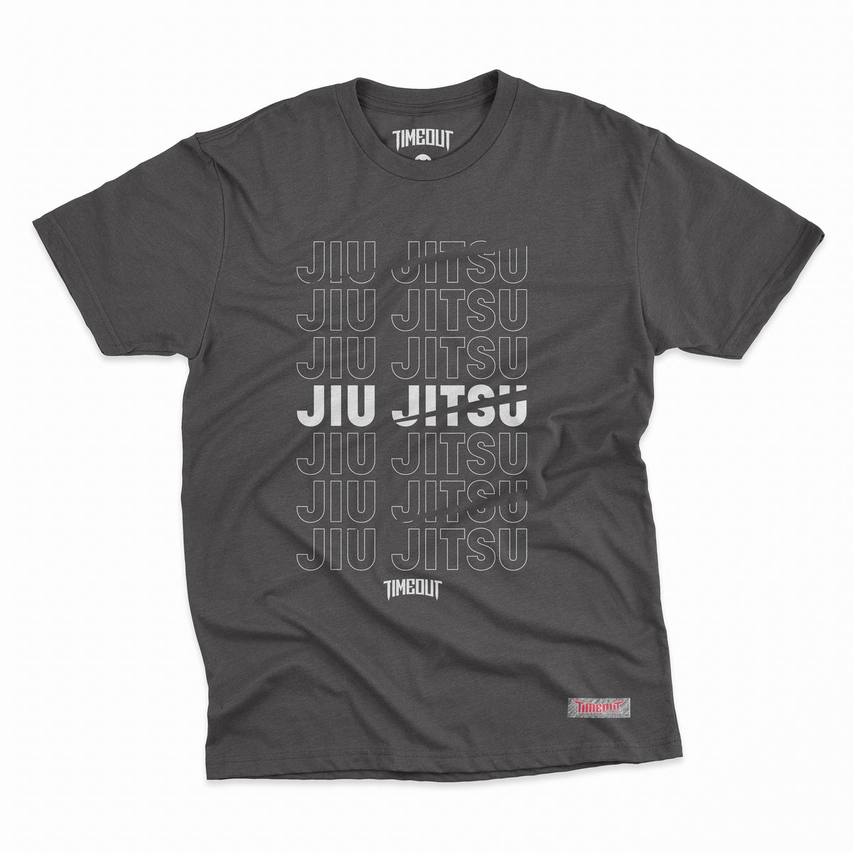 T-Shirt Jiu Jitsu Lines