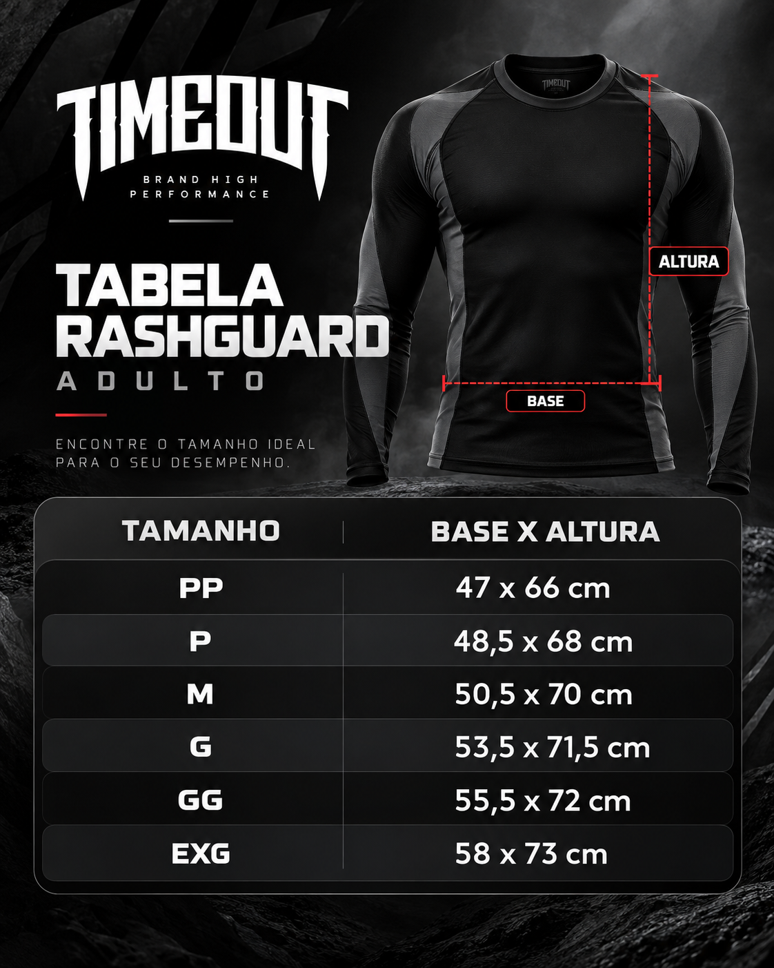 RASHGUARD - TMT SAND AND SEA BJJ
