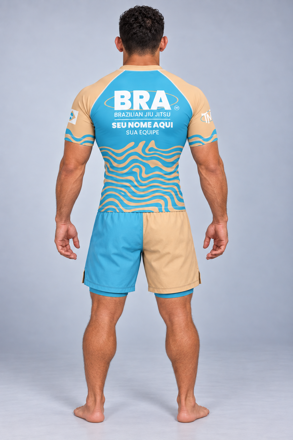 RASHGUARD - TMT SAND AND SEA BJJ