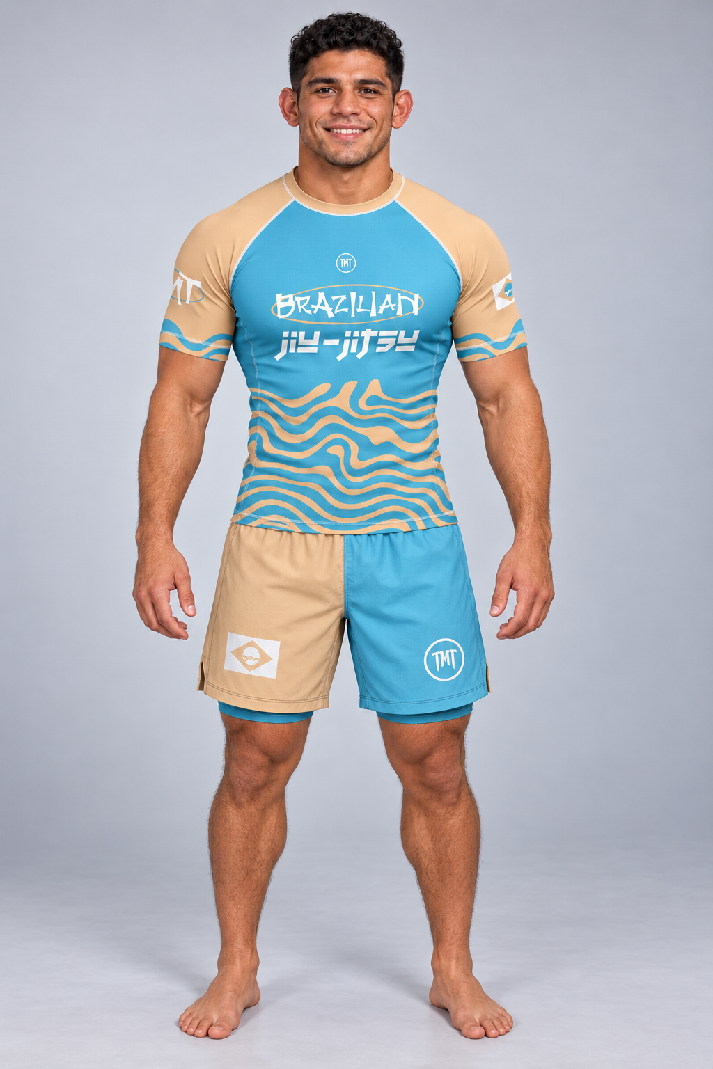 RASHGUARD - TMT SAND AND SEA BJJ