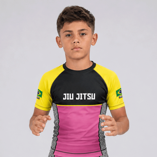 RASHGUARD TMT YELPIN JIUJITSU KIDS & TEENS