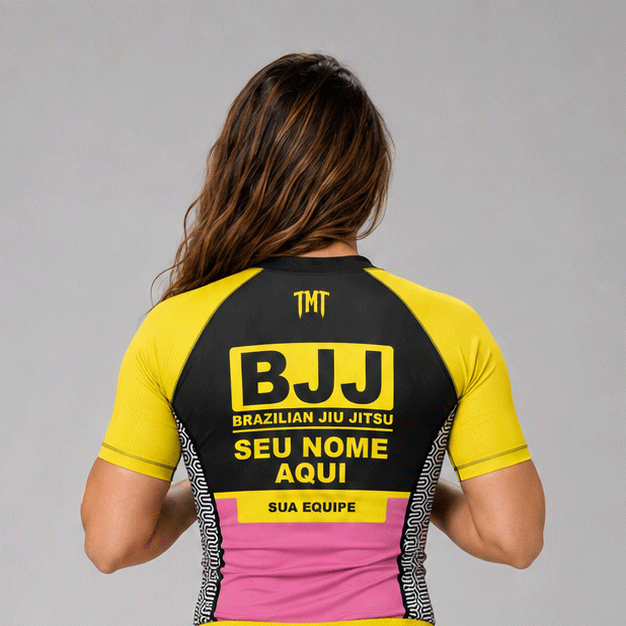 RASHGUARD - TMT YELPIN JIU JITSU