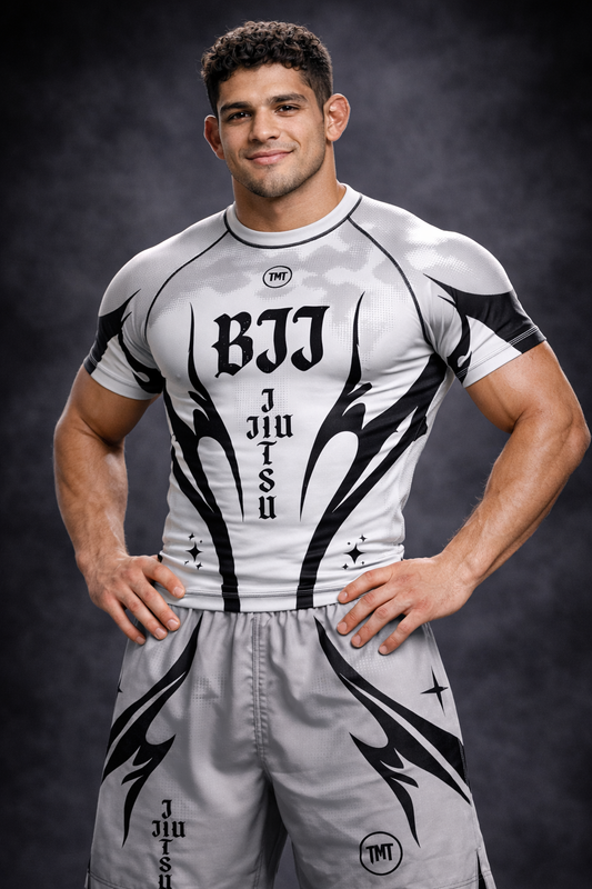 RASHGUARD TMT CYBER TRIBAL