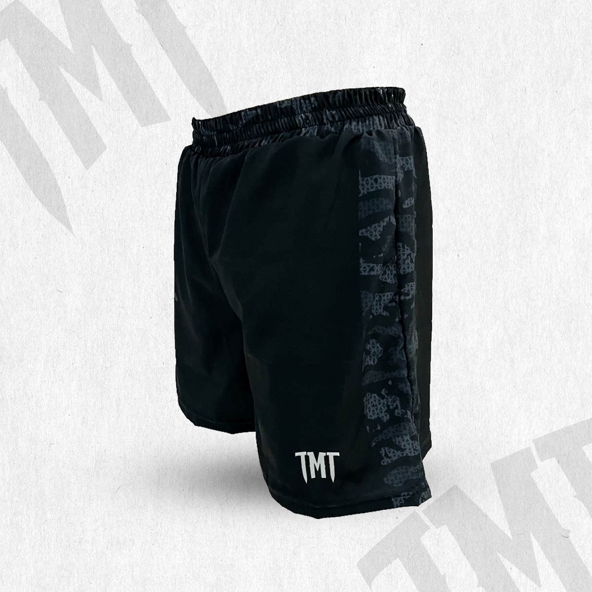 RASHGUARD + BERMUDA NOGI CAMUFLAGE BLACK