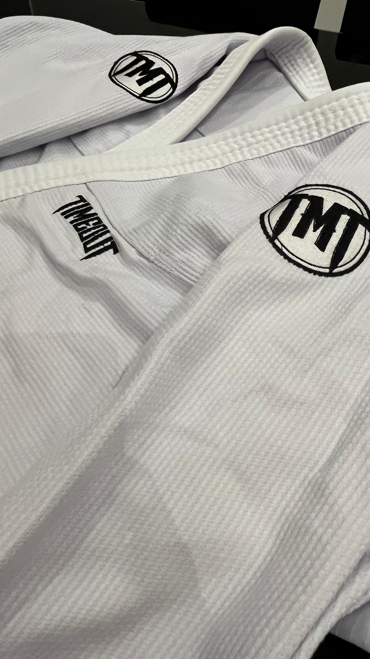 Kimono Branco - Timeout