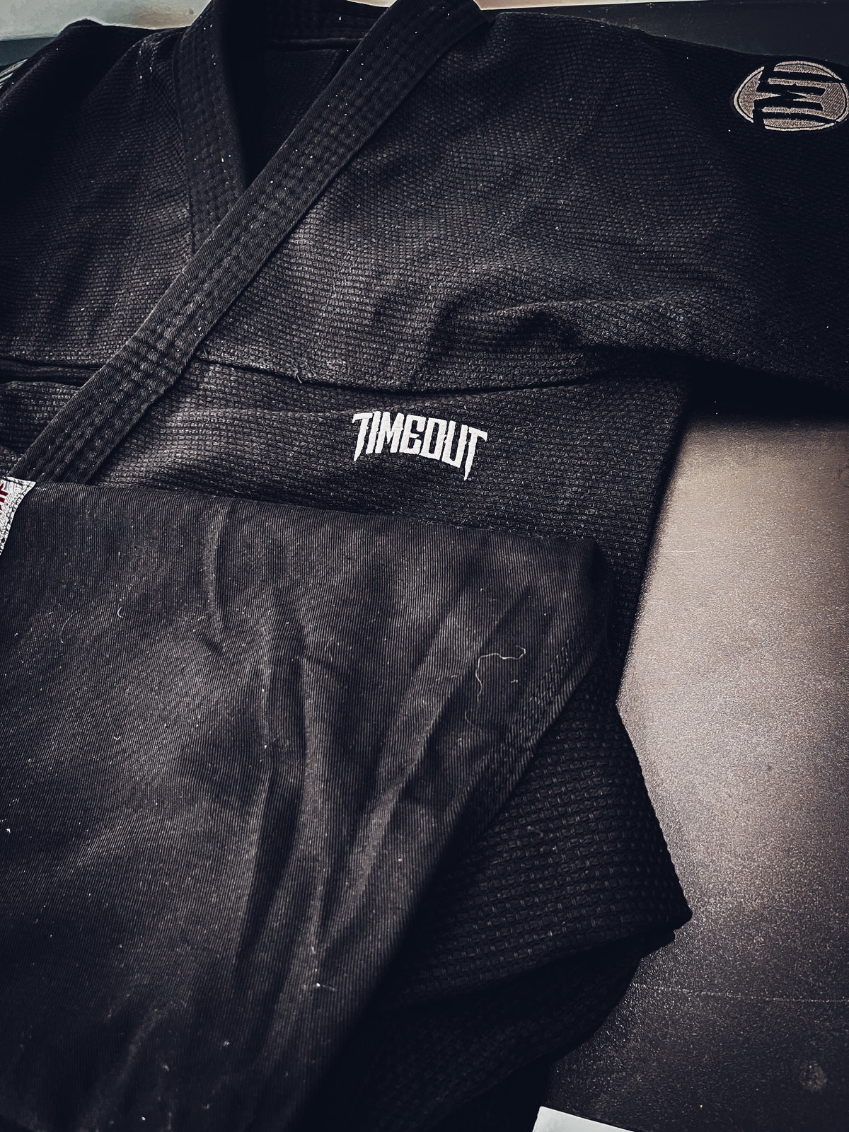 Kimono Preto - Timeout