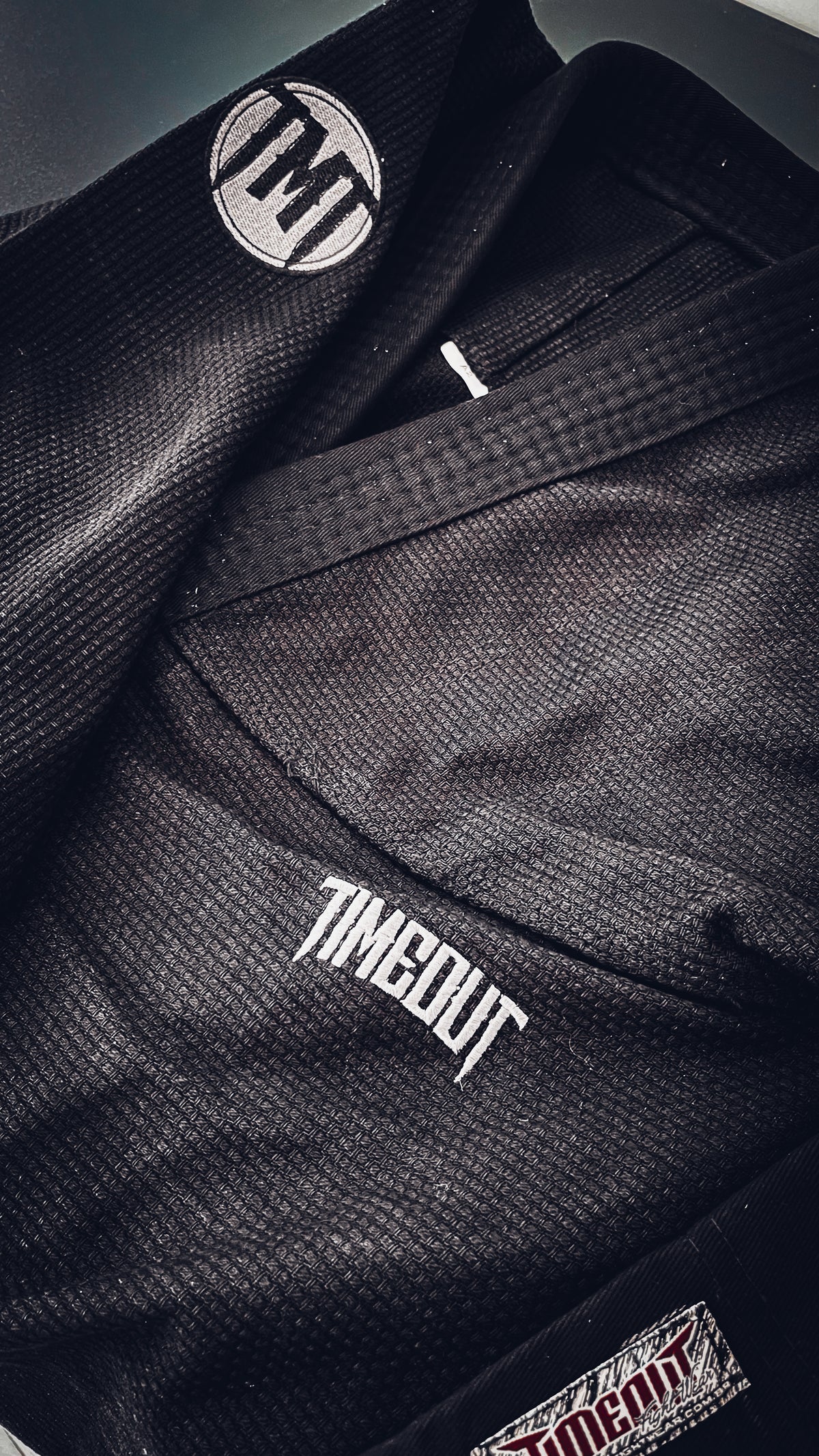 Kimono Preto - Timeout