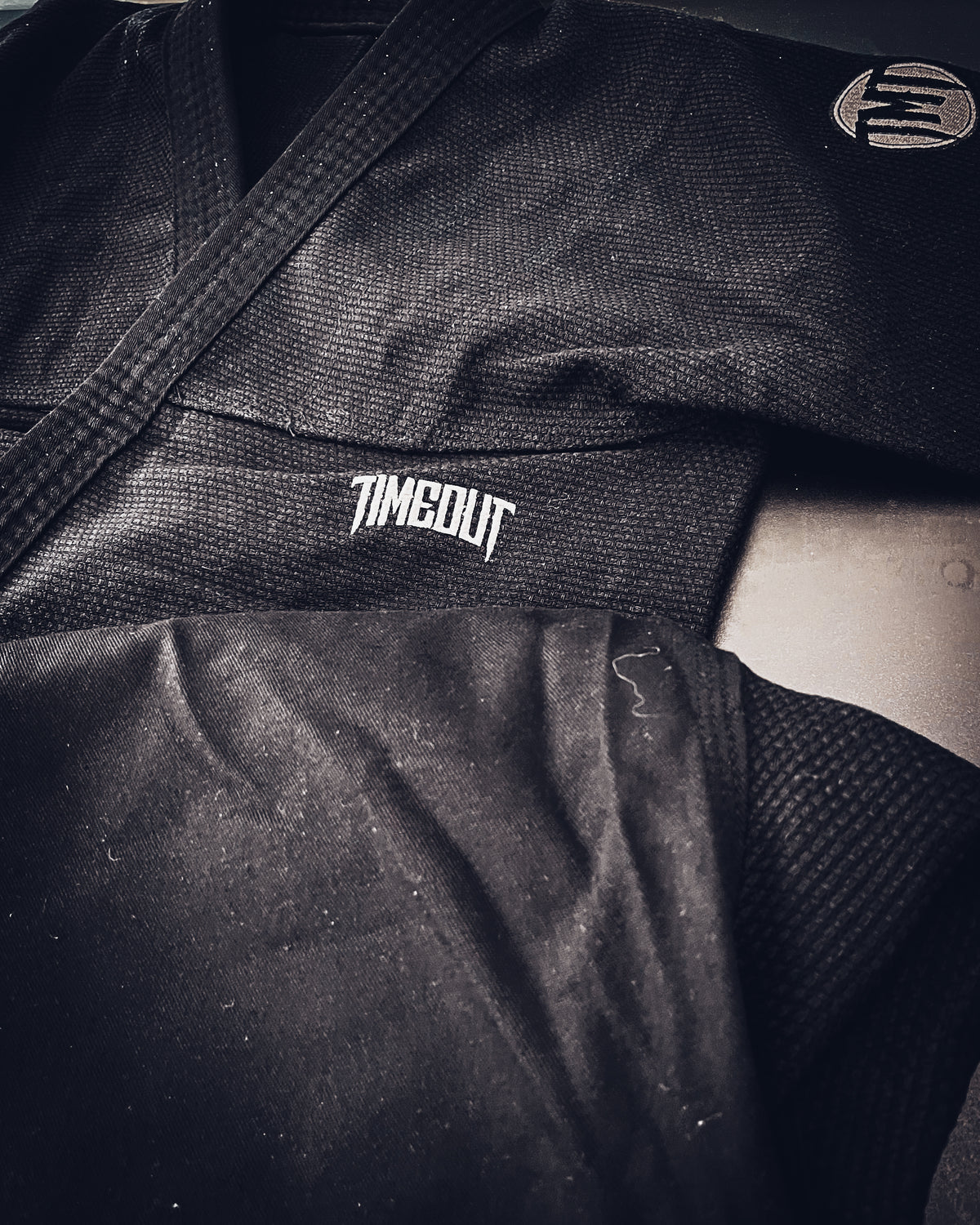 Kimono Preto - Timeout