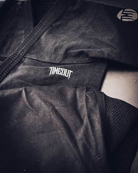 Kimono Preto - Timeout