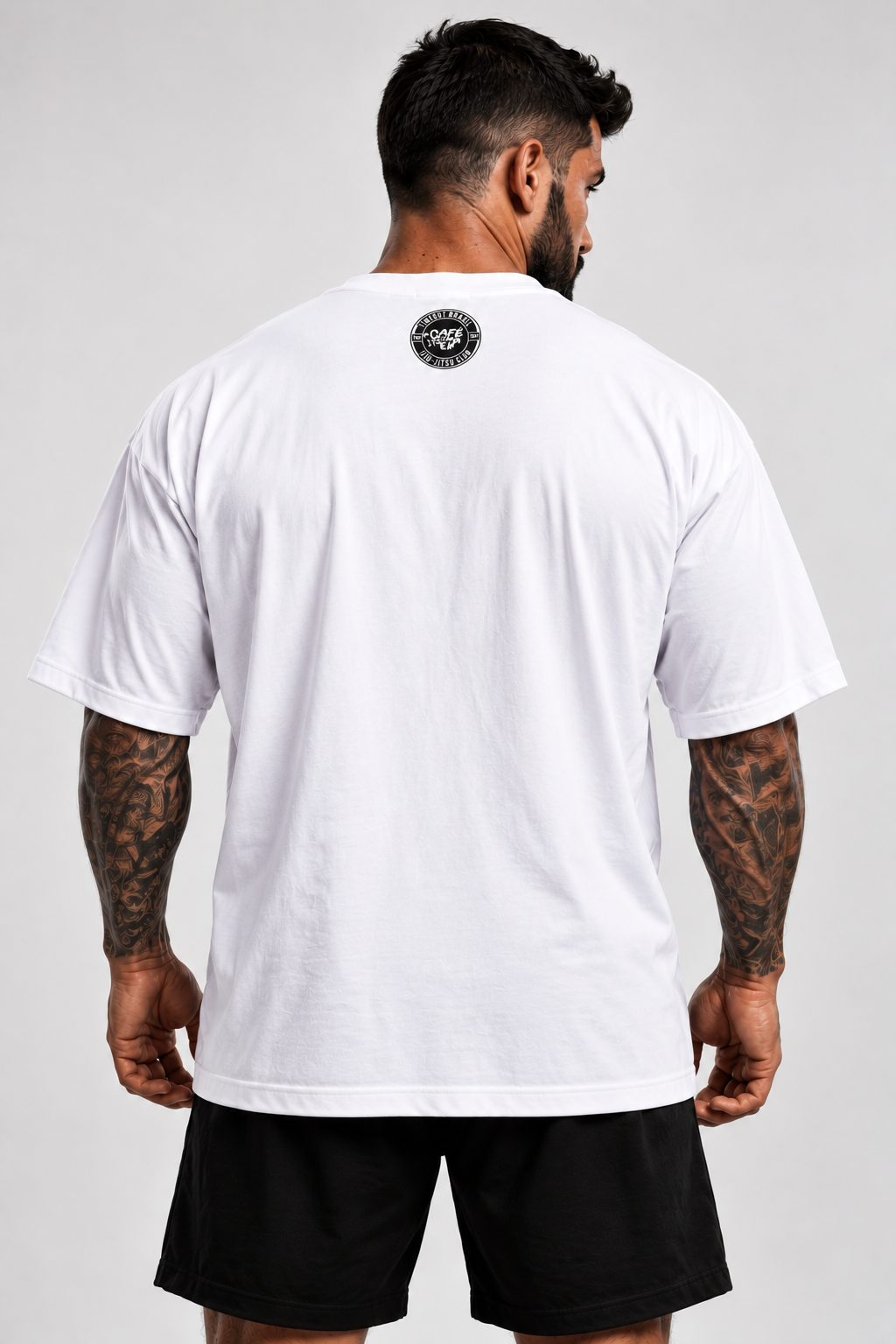 Oversized TMT Café com Peia BJJ Club