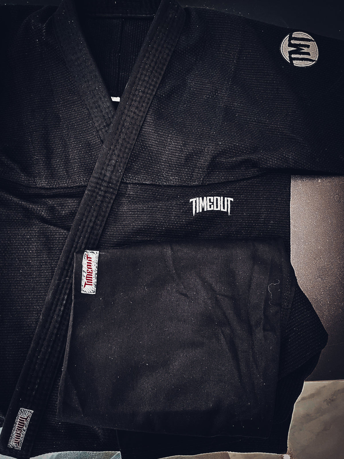 Kimono Preto - Timeout