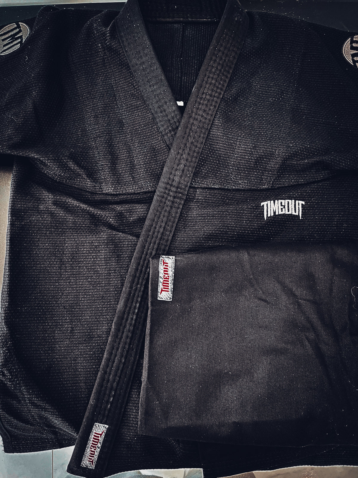 Kimono Preto - Timeout