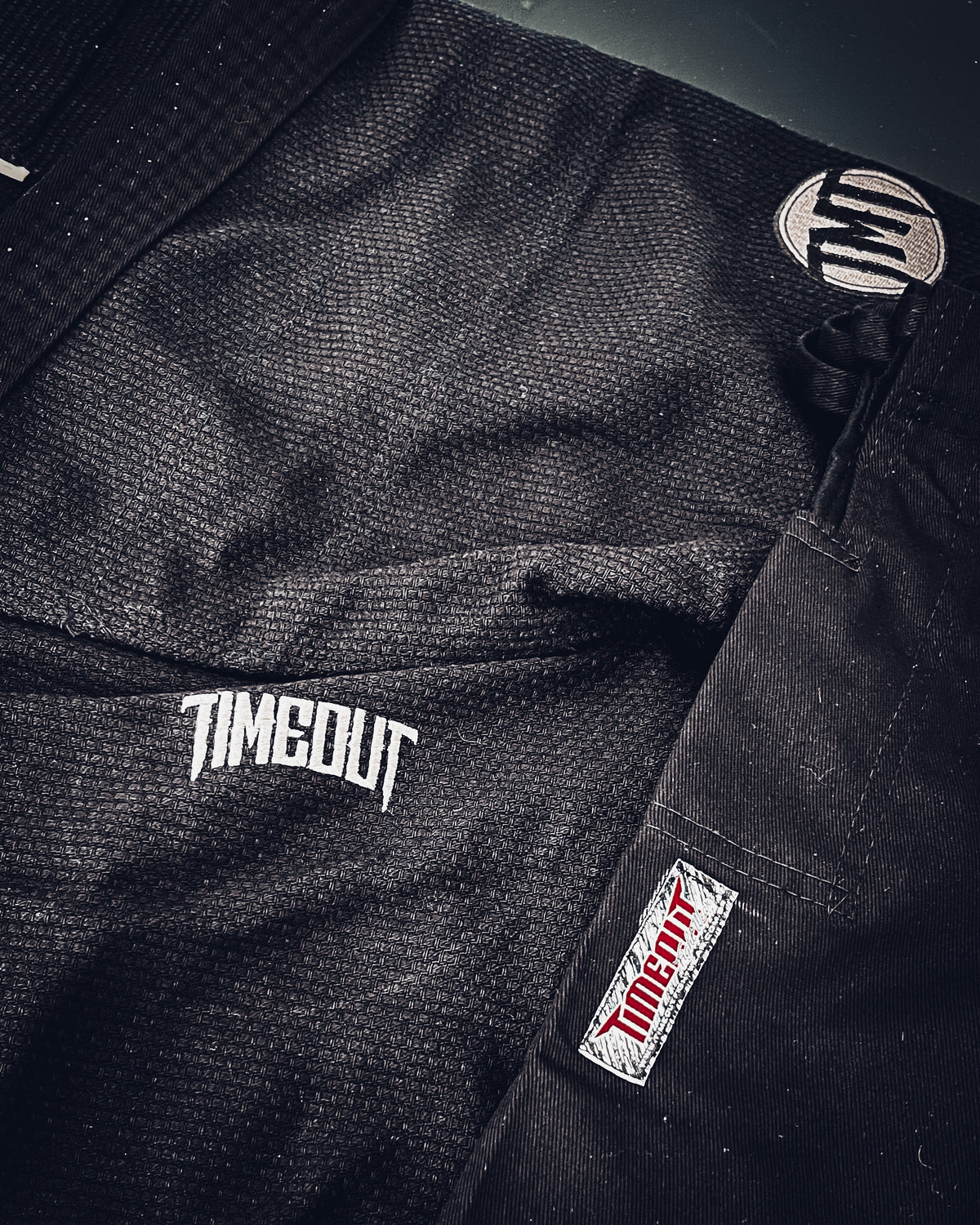 Kimono Preto - Timeout