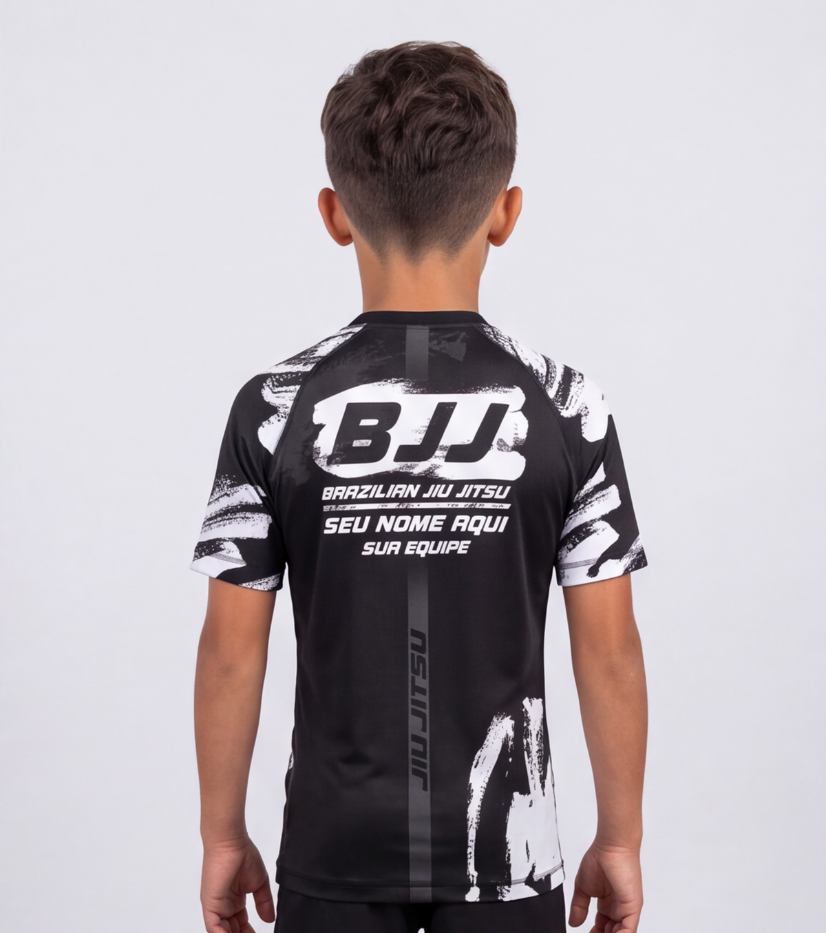RASHGUARD TMT WARRIOR BJJ KIDS & TEENS