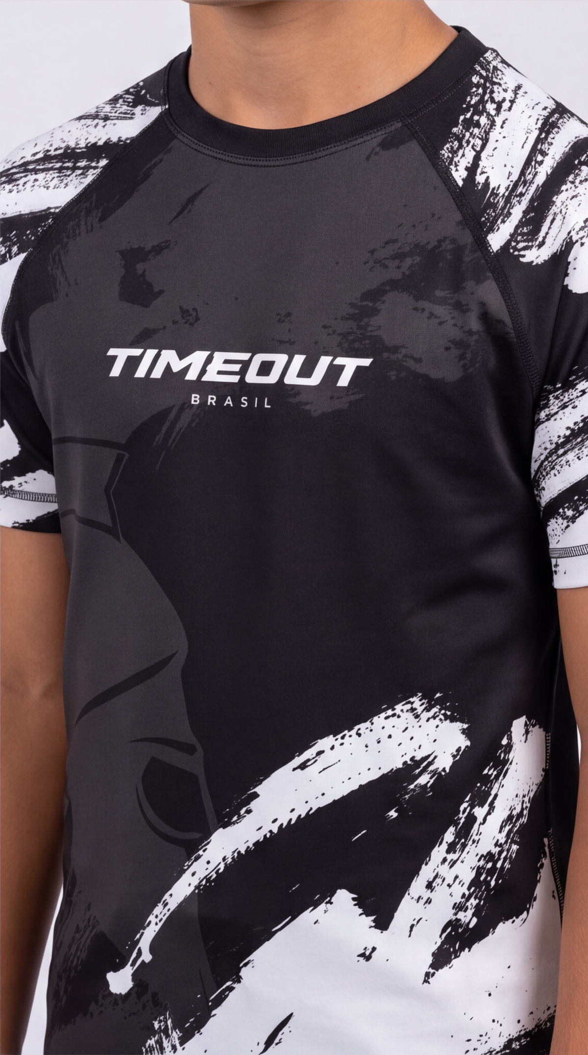 RASHGUARD TMT WARRIOR BJJ KIDS & TEENS