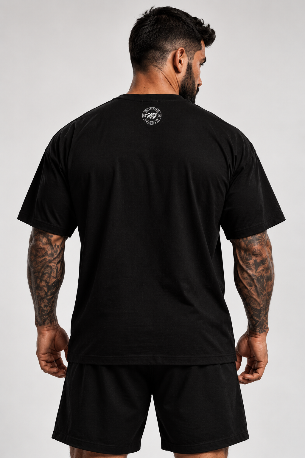 Oversized TMT Café com Peia BJJ Club