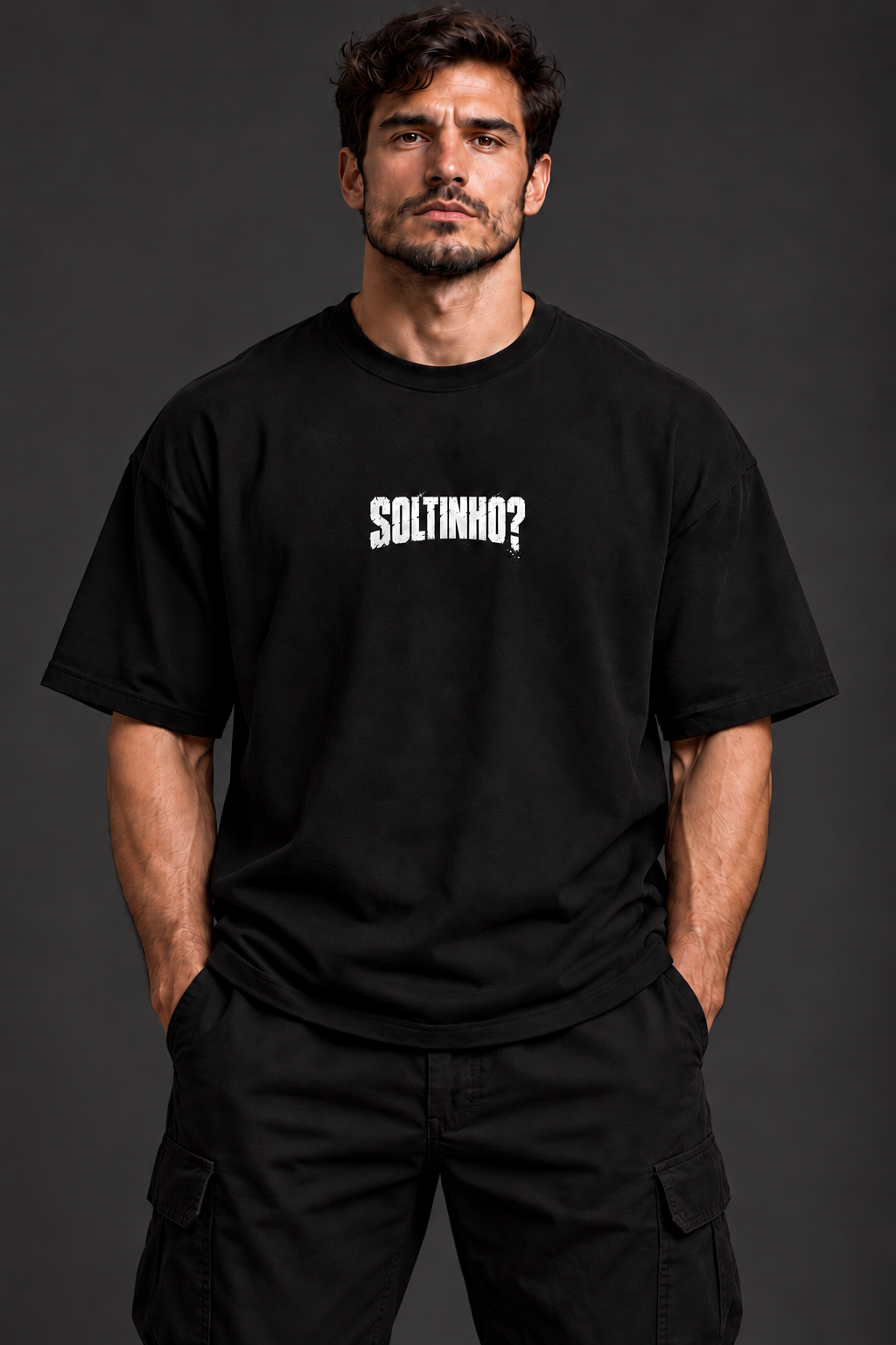 Oversized TMT Soltinho? Só arroz
