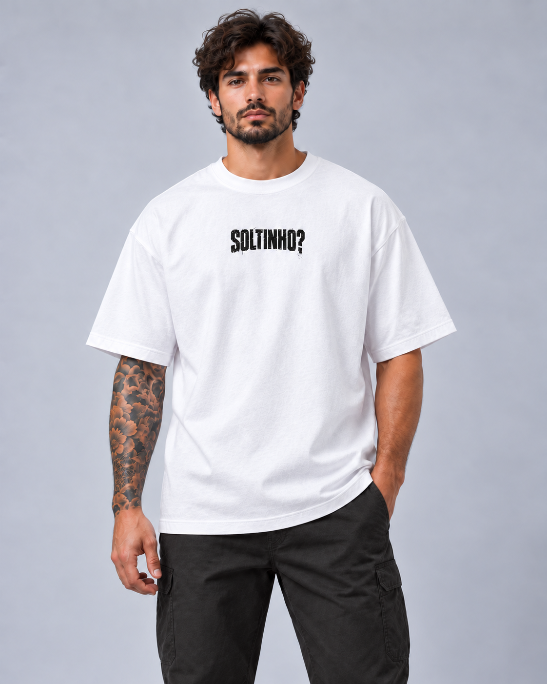 Oversized TMT Soltinho? Só arroz