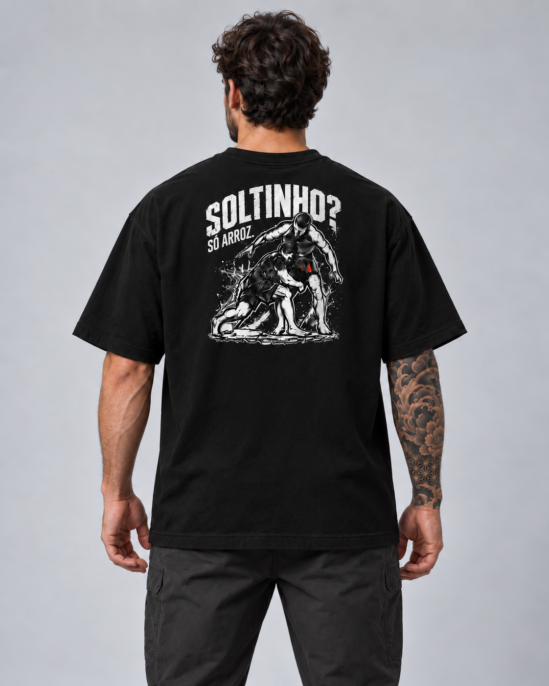 Oversized TMT Soltinho? Só arroz