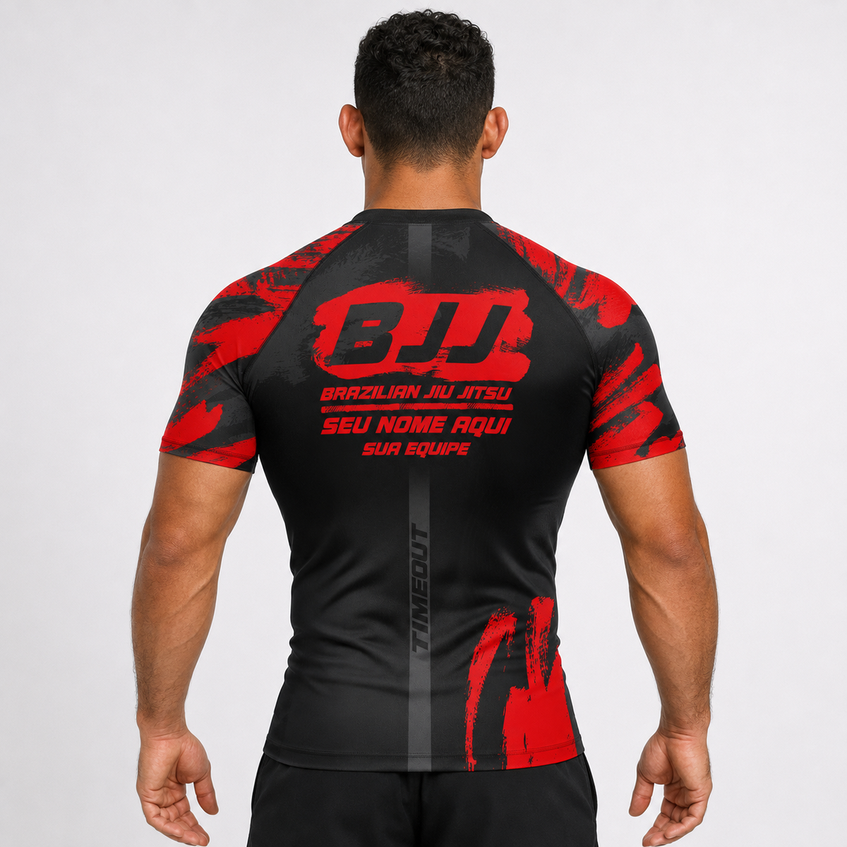 Rashguard TMT WARRIOR BJJ