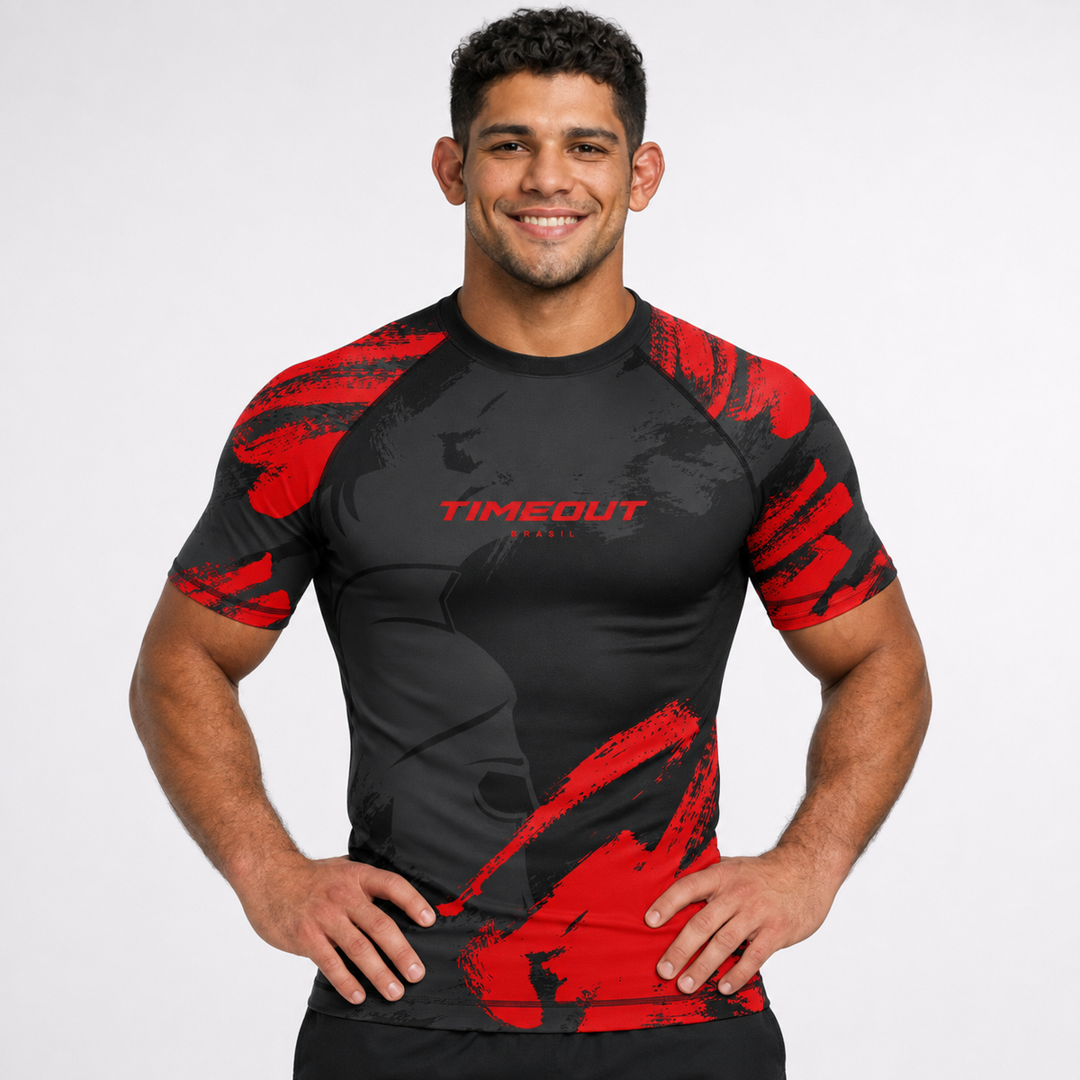 Rashguard TMT WARRIOR BJJ