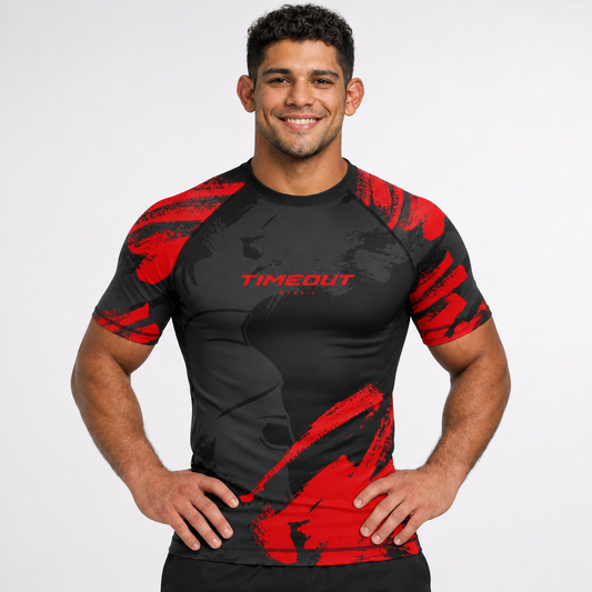 Rashguard TMT WARRIOR BJJ