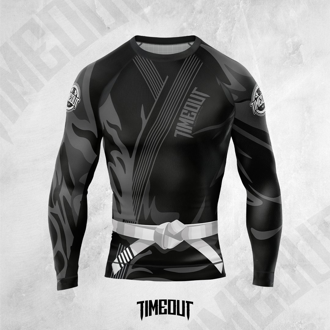 Rashguard GI BJJ BLACK