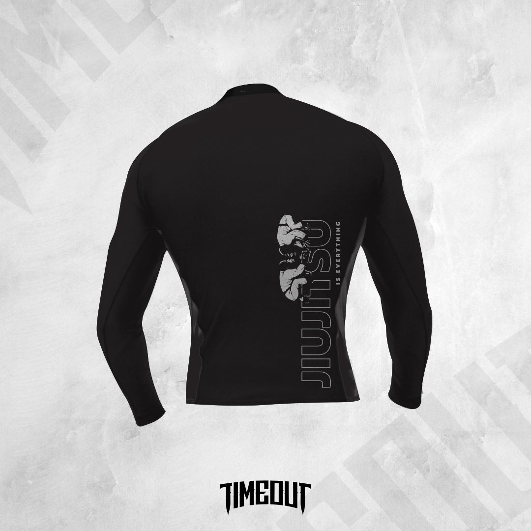 Rashguard Jiu Jitsu is Everything - Competição