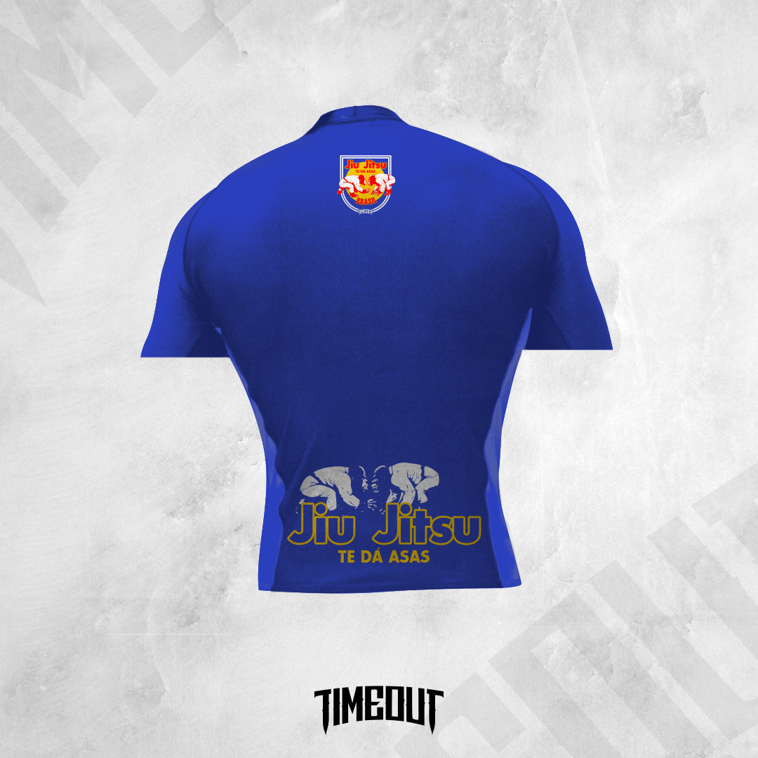Rashguard Jiu Jitsu Te Dá Asas
