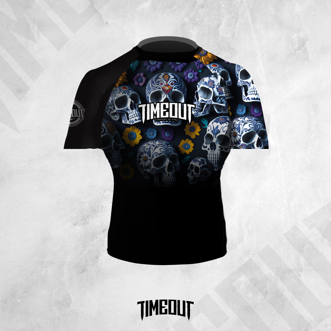 Rashguard Muertos BJJ