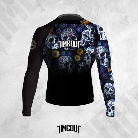 Rashguard Muertos BJJ