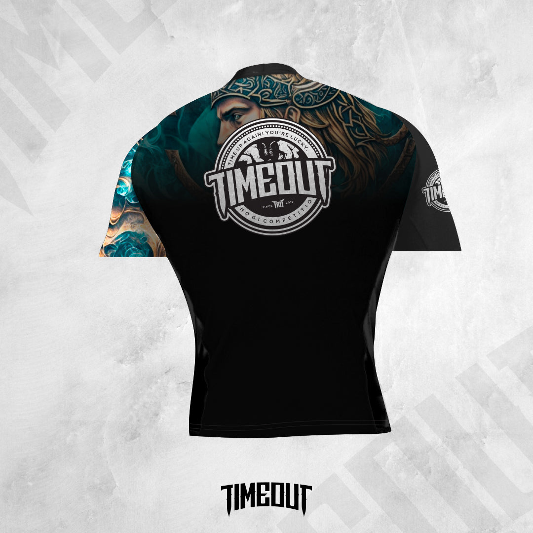 Rashguard Viking Warrior BJJ