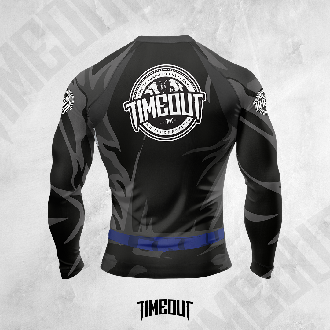 Rashguard GI BJJ BLACK