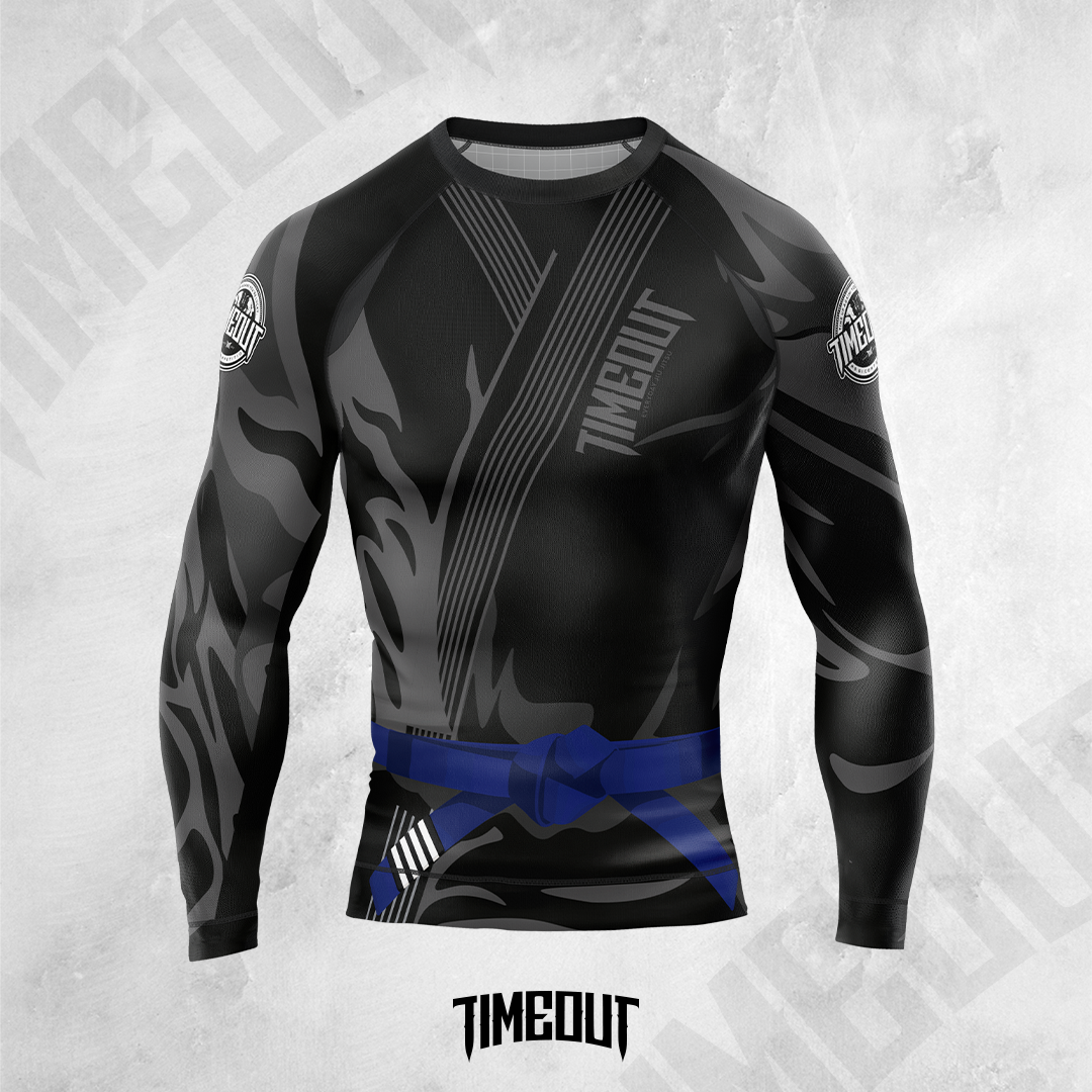 Rashguard GI BJJ BLACK
