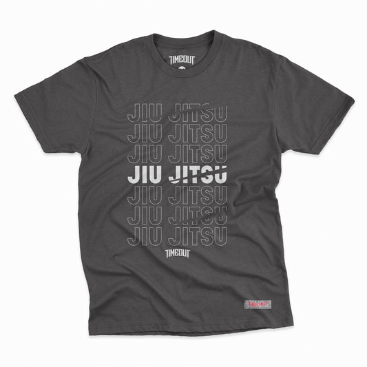 T-Shirt Jiu Jitsu Lines