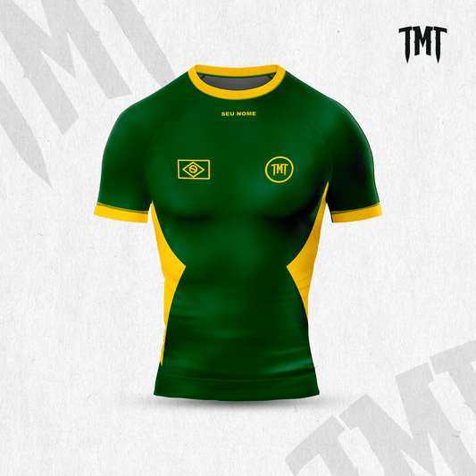 TMT BJJ DARK GREEN