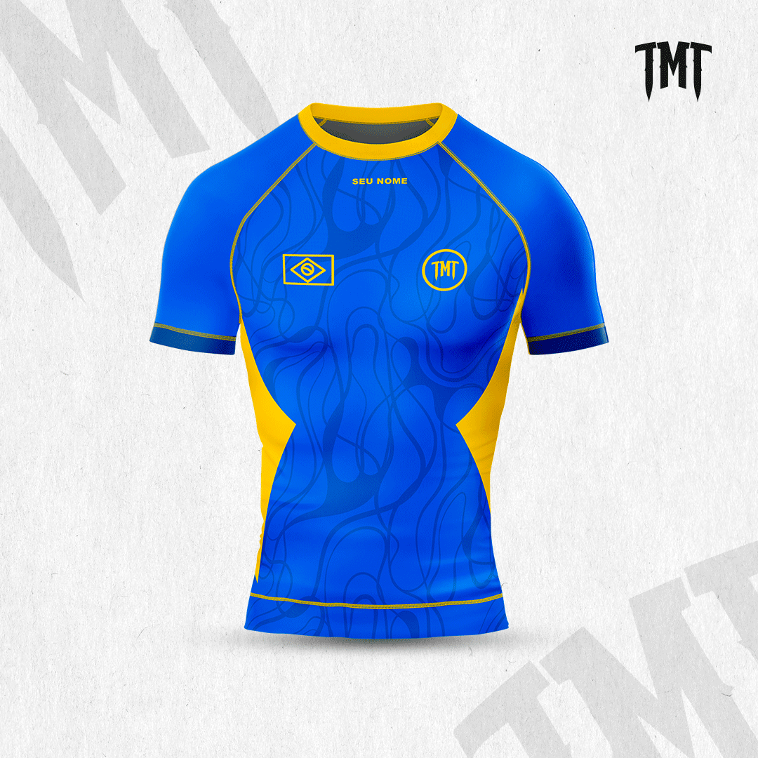 TMT BJJ LIGHT BLUE