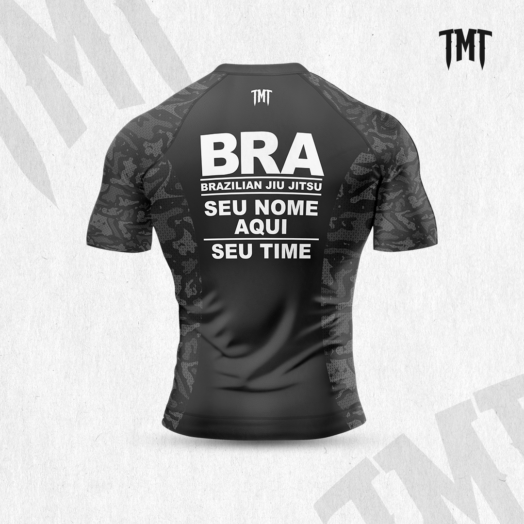 TMT CAMUFLAGE BJJ - Rashguard