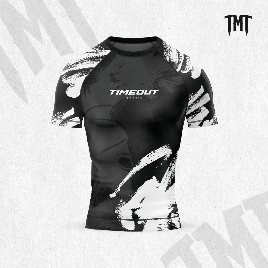 Rashguard TMT WARRIOR BJJ