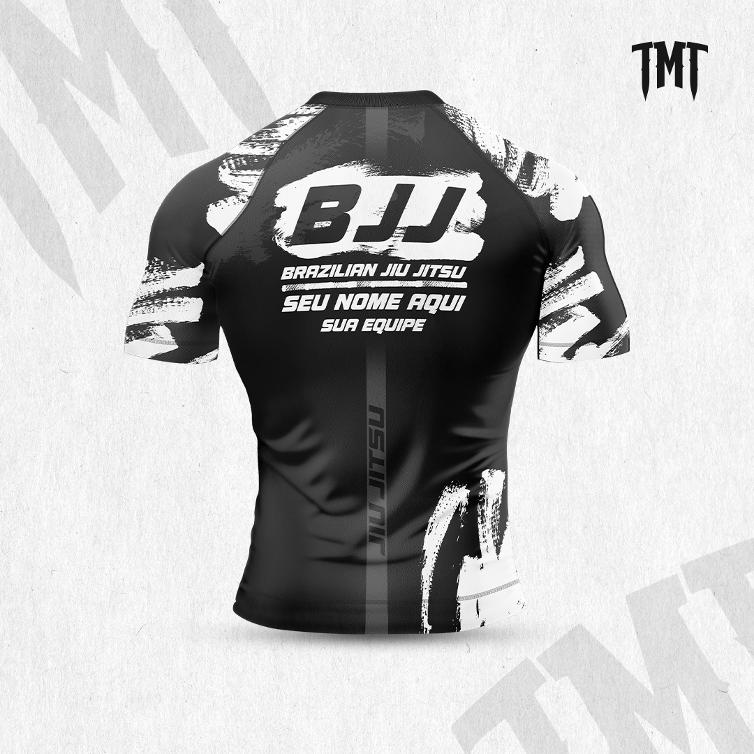 Rashguard TMT WARRIOR BJJ
