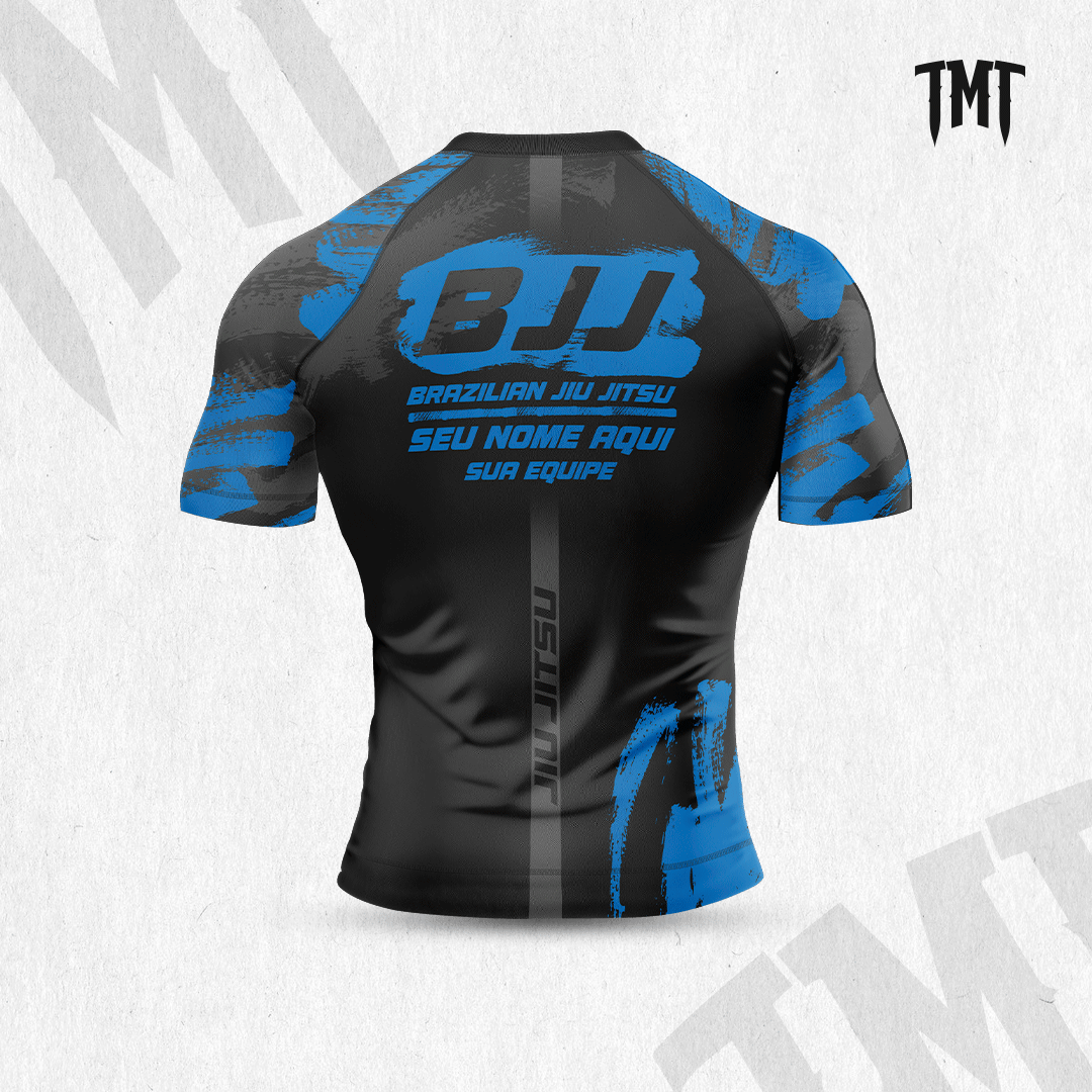 Rashguard TMT WARRIOR BJJ