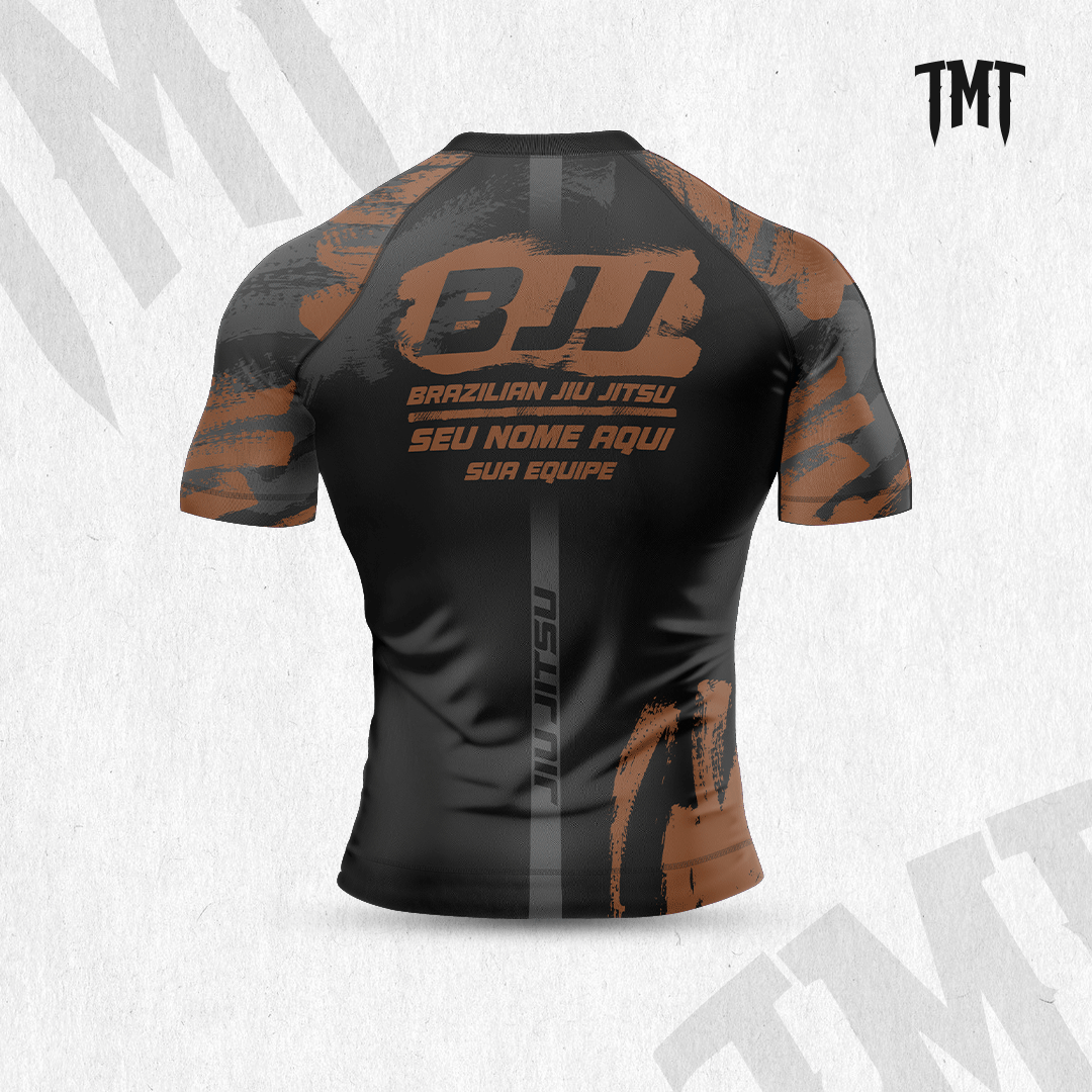 Rashguard TMT WARRIOR BJJ