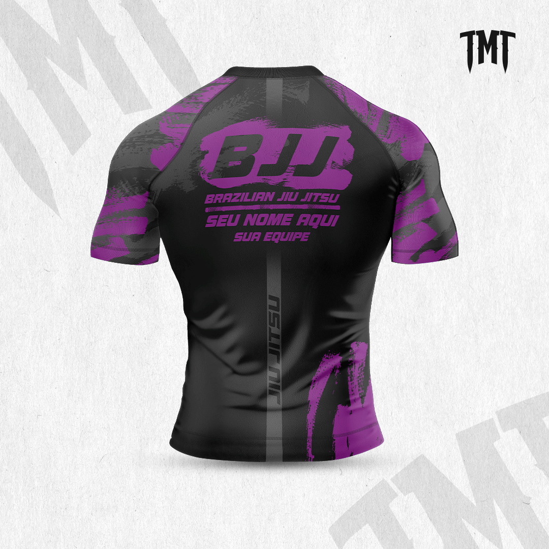 Rashguard TMT WARRIOR BJJ
